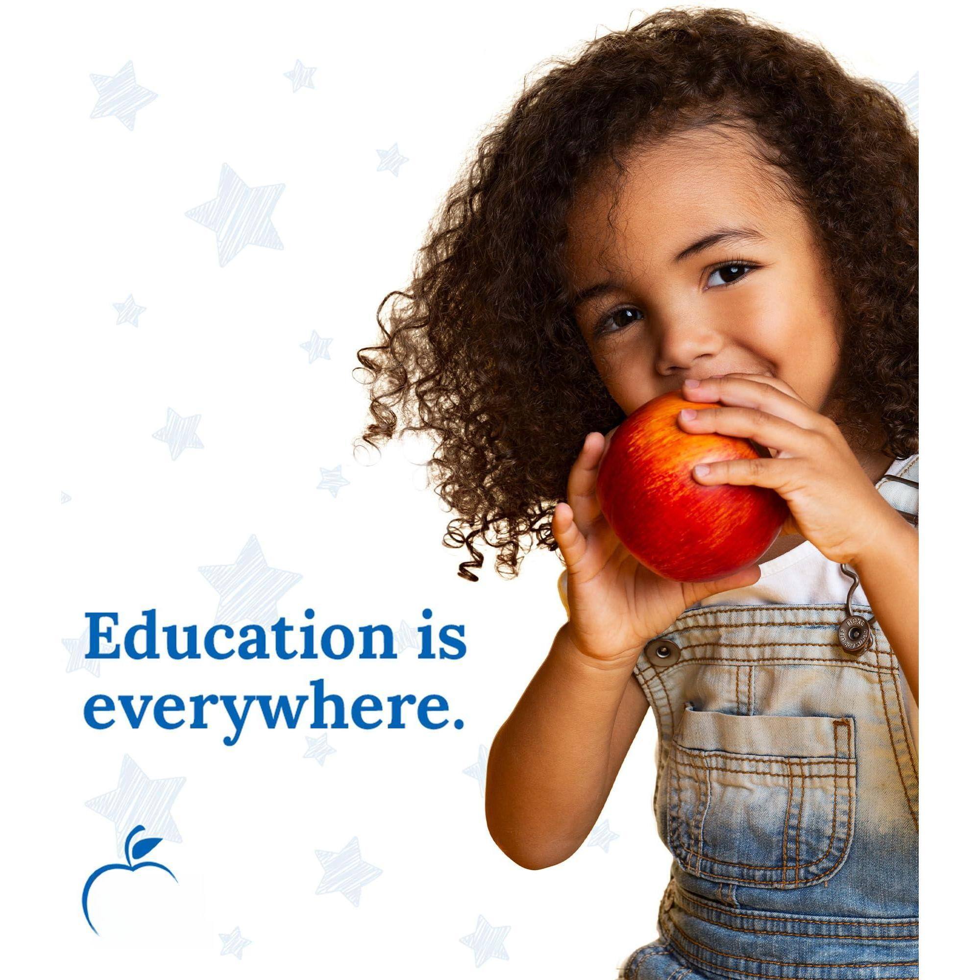 Education is everywhere.