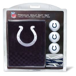 Team Golf - Indianapolis Colts Embroidered Golf Gift Set - Multicolor