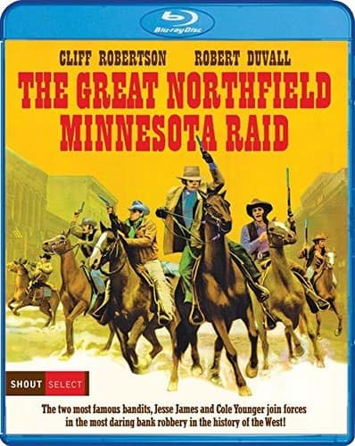 The Great Northfield Minnesota Raid  - BLU-RAY