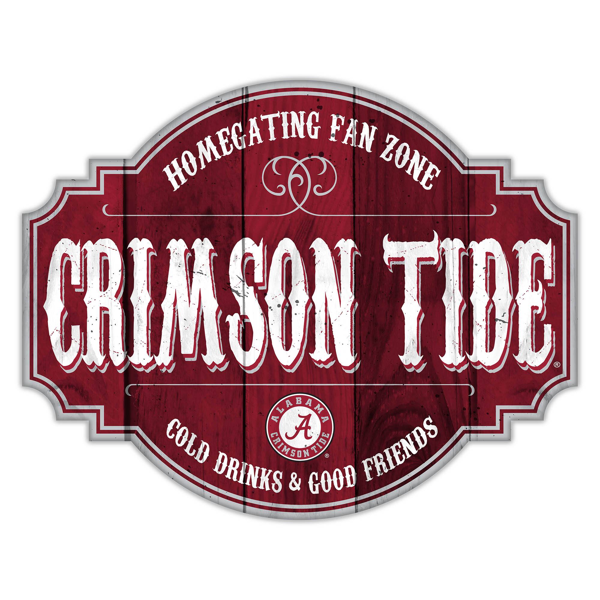 Alabama Crimson Tide 24'' Homegating Tavern Sign