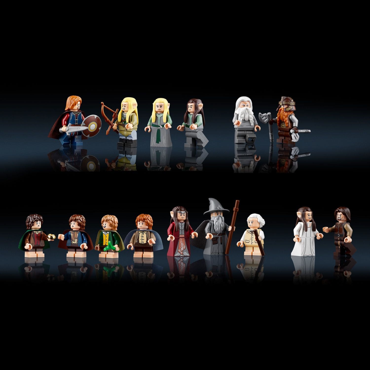 LEGO Icons The Lord of the Rings: Rivendell 10316 6426504 - Best Buy