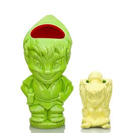 Geeki Tikis Disney Peter Pan and Tinker Bell Mug Set - Green