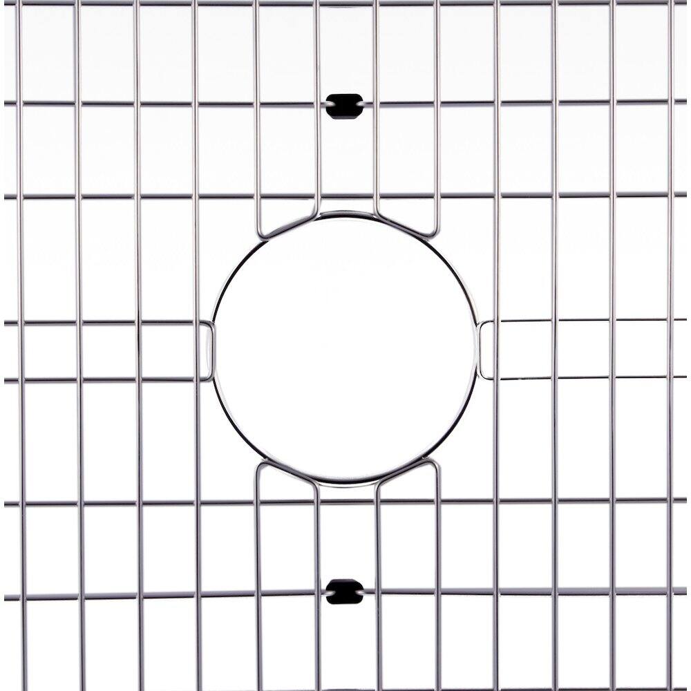 Back. Alfi - Stainless Steel Protective Grid for AB532 & AB533 Kitchen Sinks - Gray.