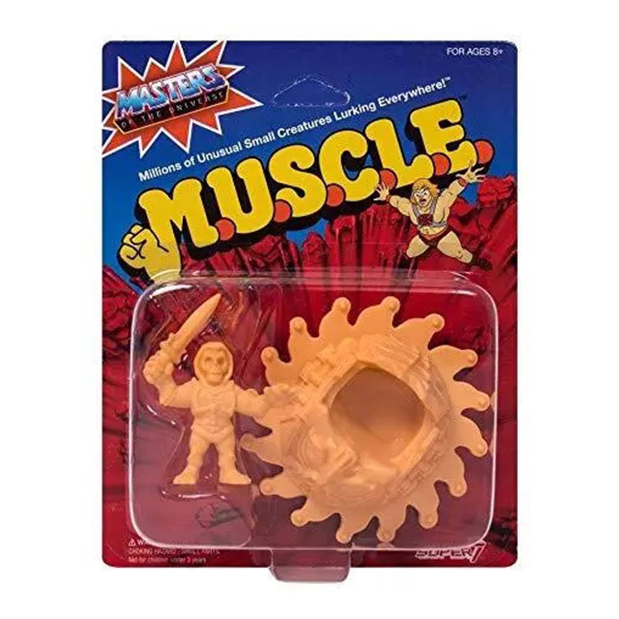 FOR AGES 8+  
MASTERS OF THE UNIVERSE  
MUSCLE  
Millions of Unusual Small Creatures Lurking Everywhere!  
SUPER