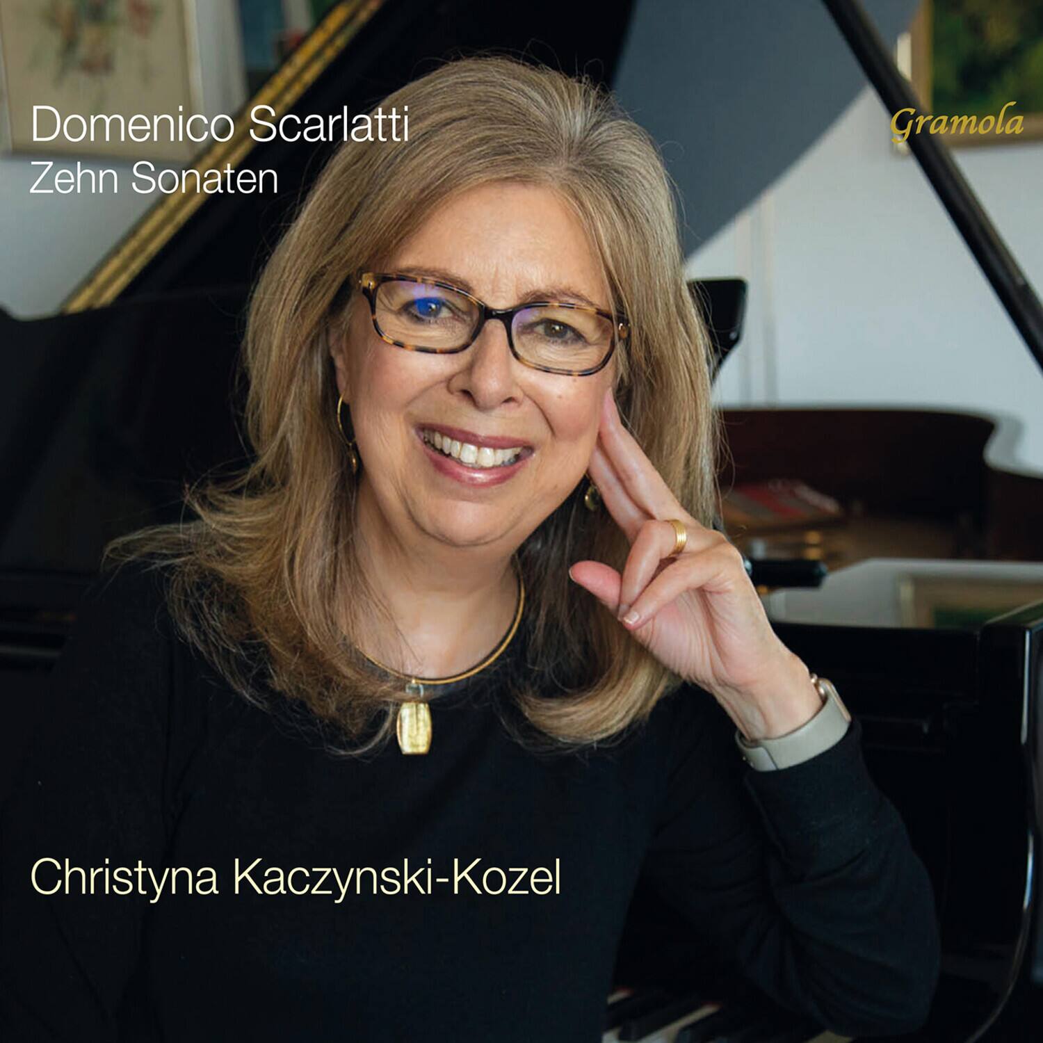 Christyna Kaczynski-Kozel - Scarlatti: Ten Sonatas  - COMPACT DISCS