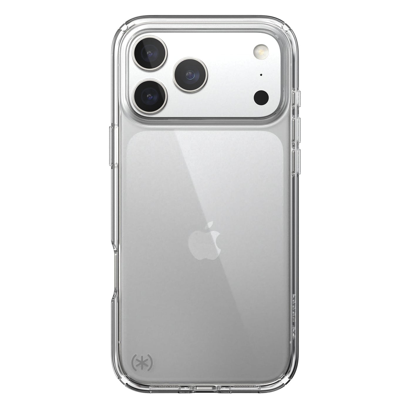 Speck - Presidio Perfect- iPhone 17 Pro Max Case, Drop Protection, Raised Bezel - Clear