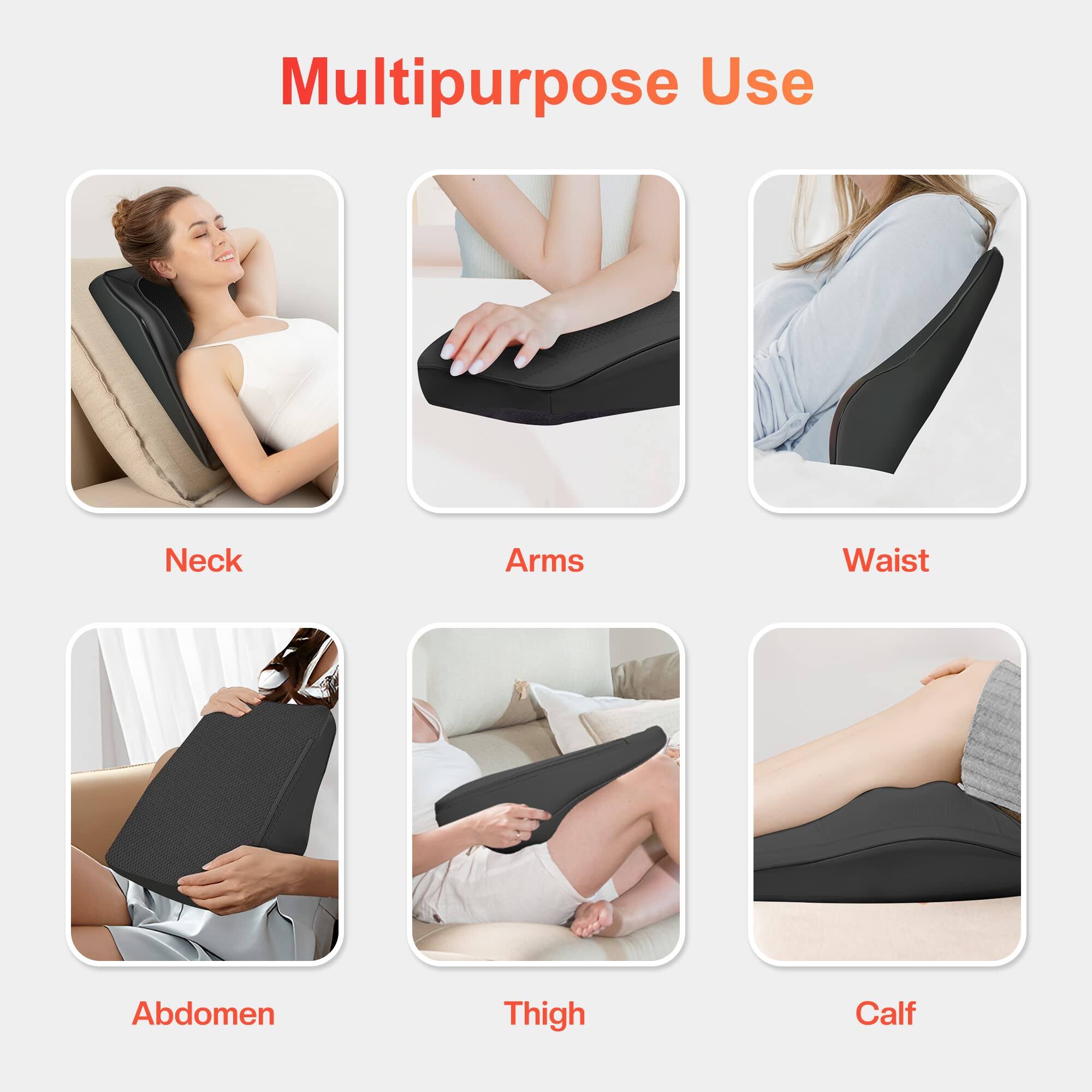 Multipurpose Use

- Neck
- Arms
- Waist
- Abdomen
- Thigh
- Calf
