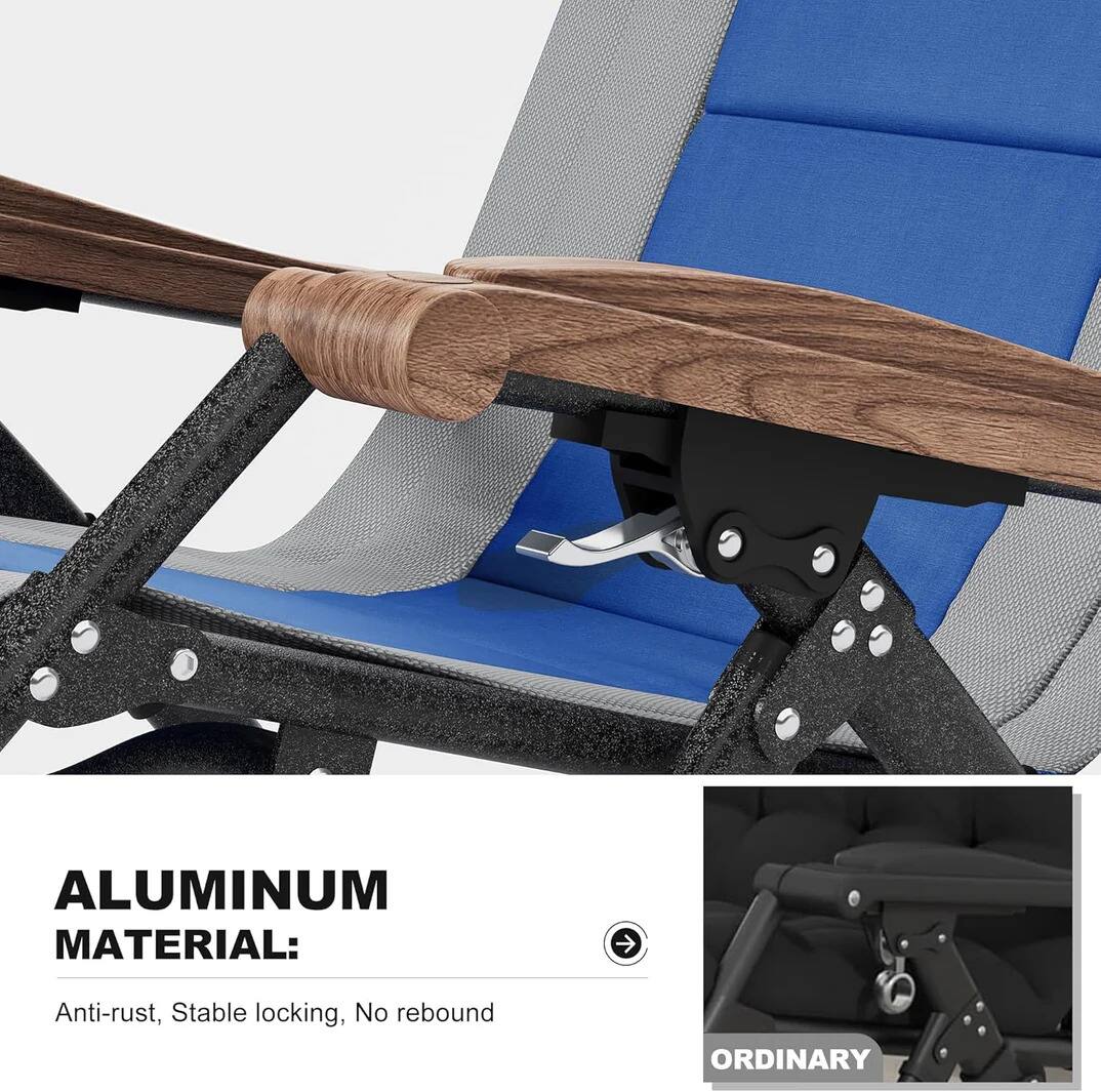ALUMINUM MATERIAL:  
Anti-rust, Stable locking, No rebound  

ORDINARY