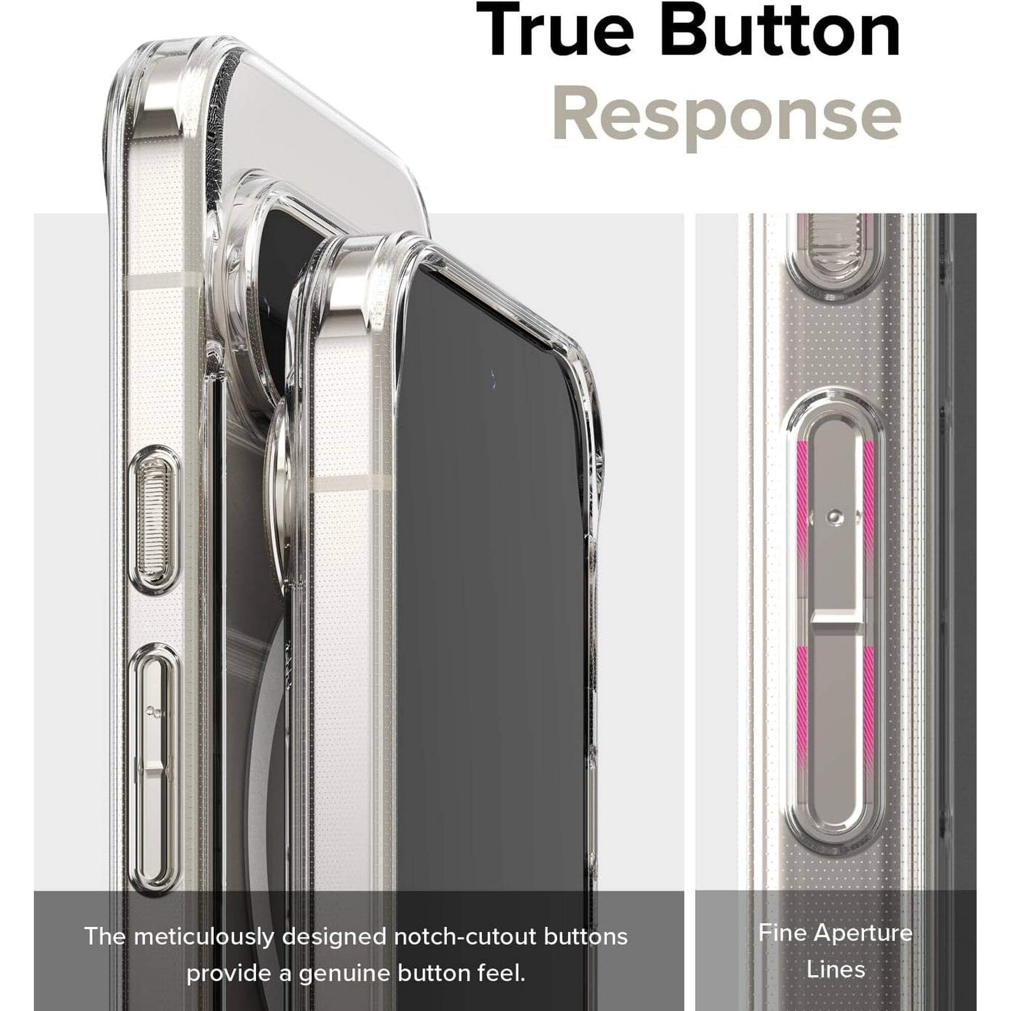 True Button Response

The meticulously designed notch-cutout buttons provide a genuine button feel.

Fine Aperture Lines