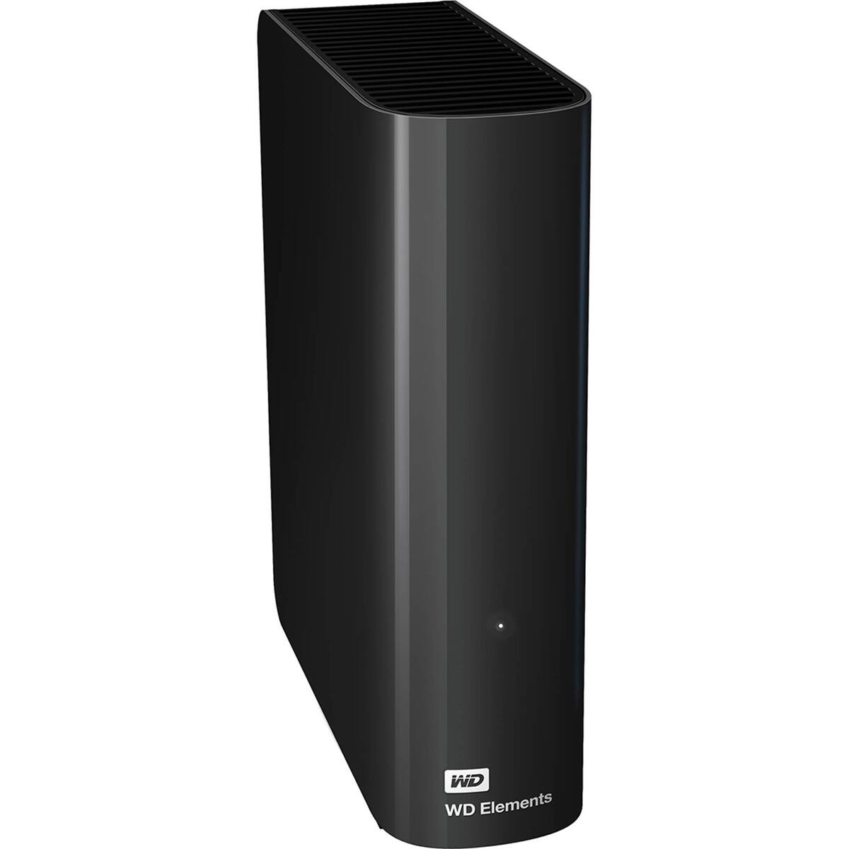 Alt View 6. WD - WD Elements 24TB USB 3.2 Gen 1 External Desktop Hard Drive - Black.