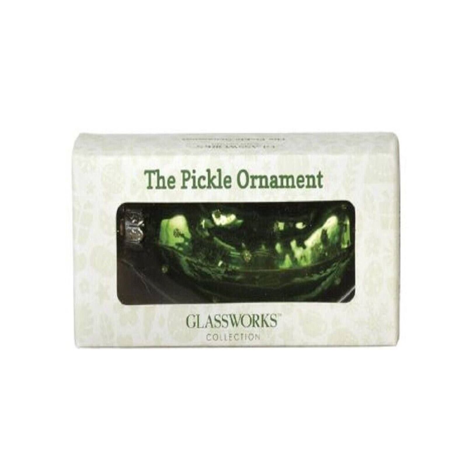 The Pickle Ornament  
GLASSWORKS COLLECTION