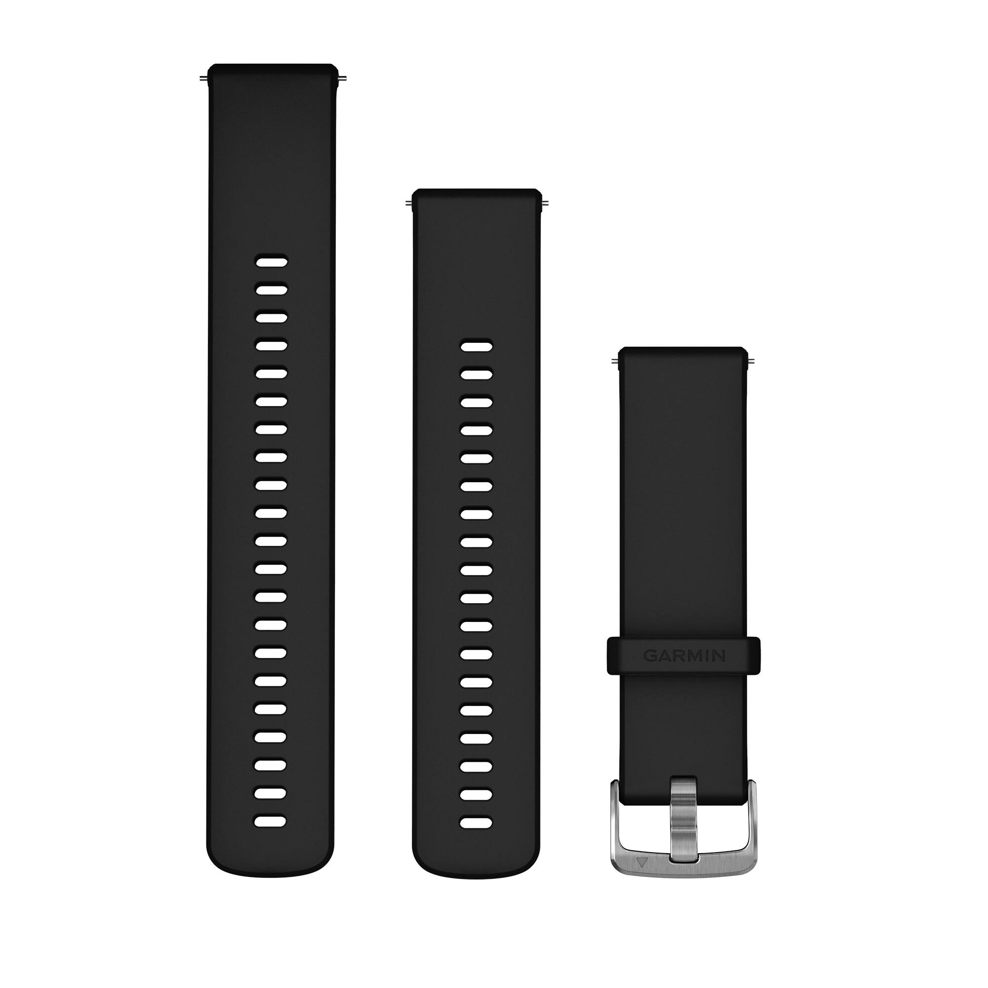 Alt View 5. Garmin - Garmin D2 Air X15 Aviator Smartwatch - Slate with Black Bundle - Black.