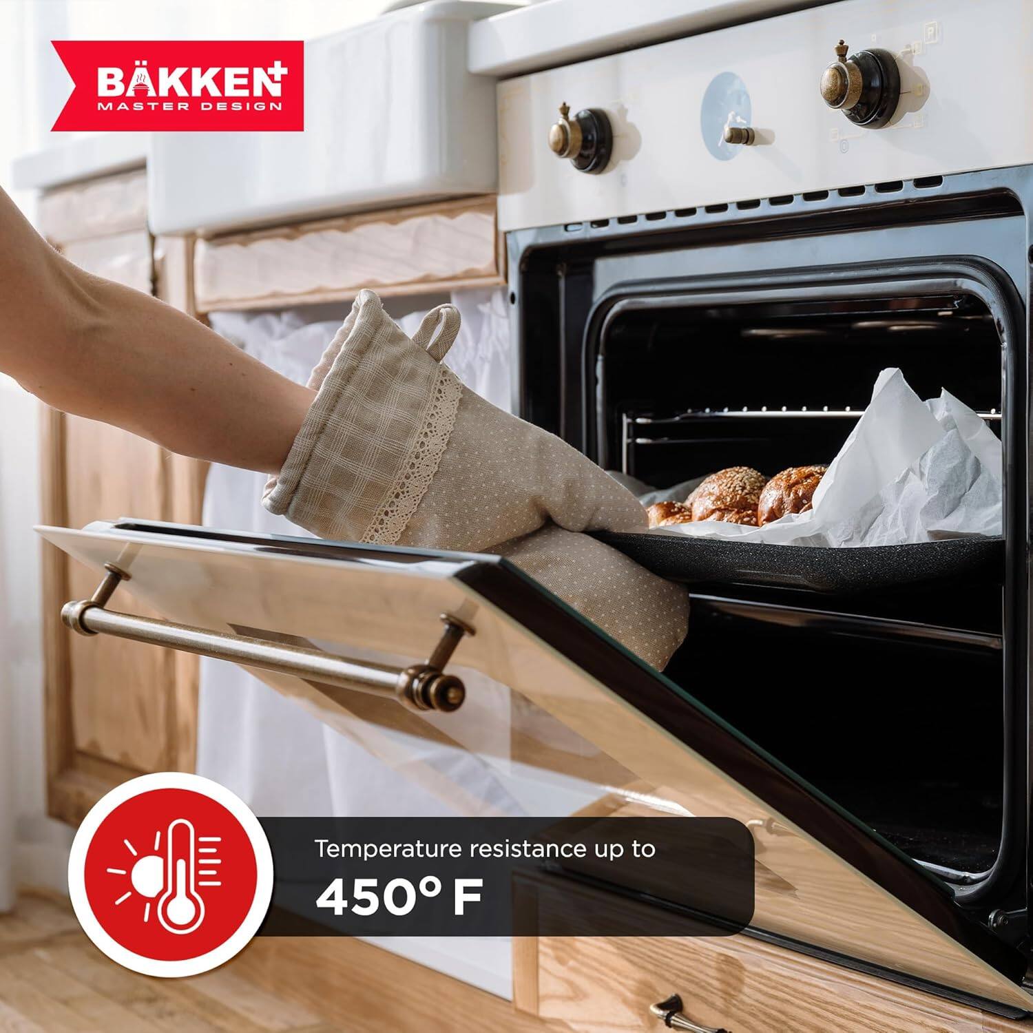 BAKKEN MASTER DESIGN Temperature resistance up to 450° F