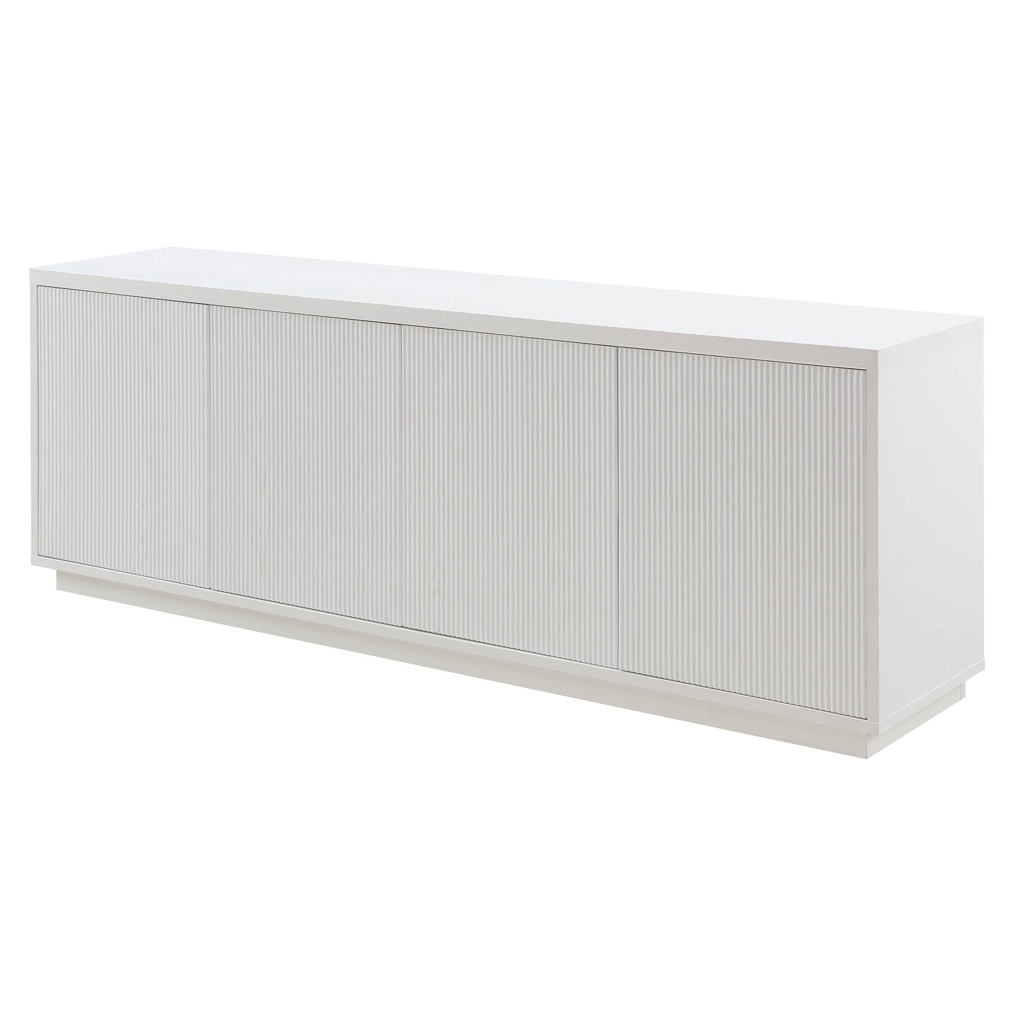 Alt View 14. Camden&Wells - Hanson TV Stand for Most TVs up to 75" - White.