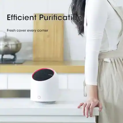 Efficient Purification
Fresh cover every corner