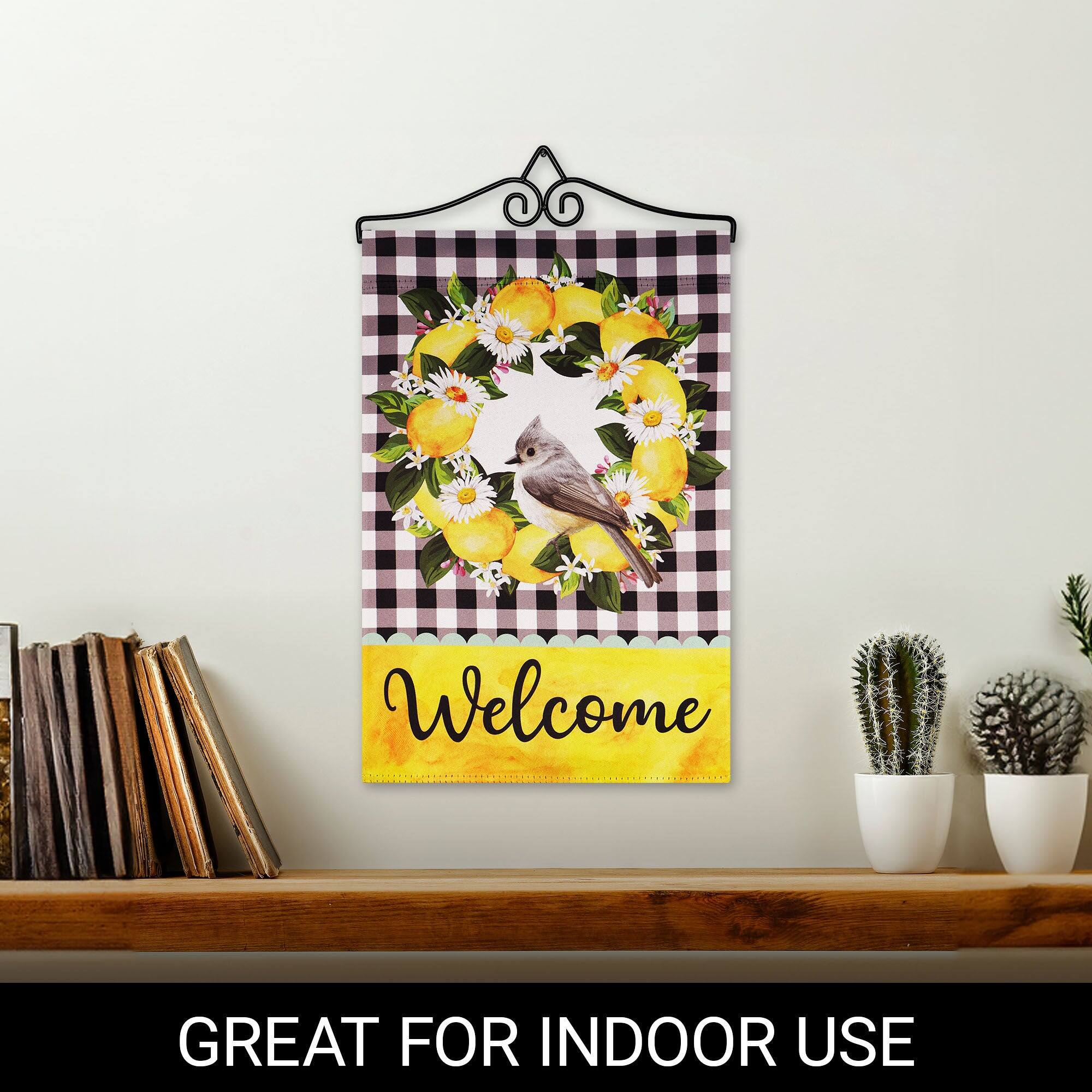 Welcome  
GREAT FOR INDOOR USE