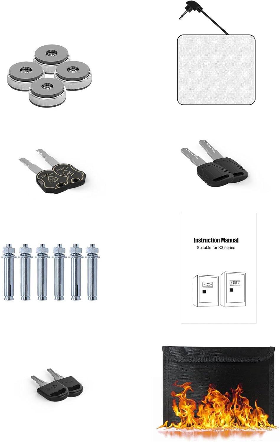 The text on the image is: "Instruction Manual Suitable for K3 series."