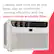 Capture dust from the air and keep your air conditioner working efficiently with the easy-to-clean washable filter.
FRIGIDAIRE