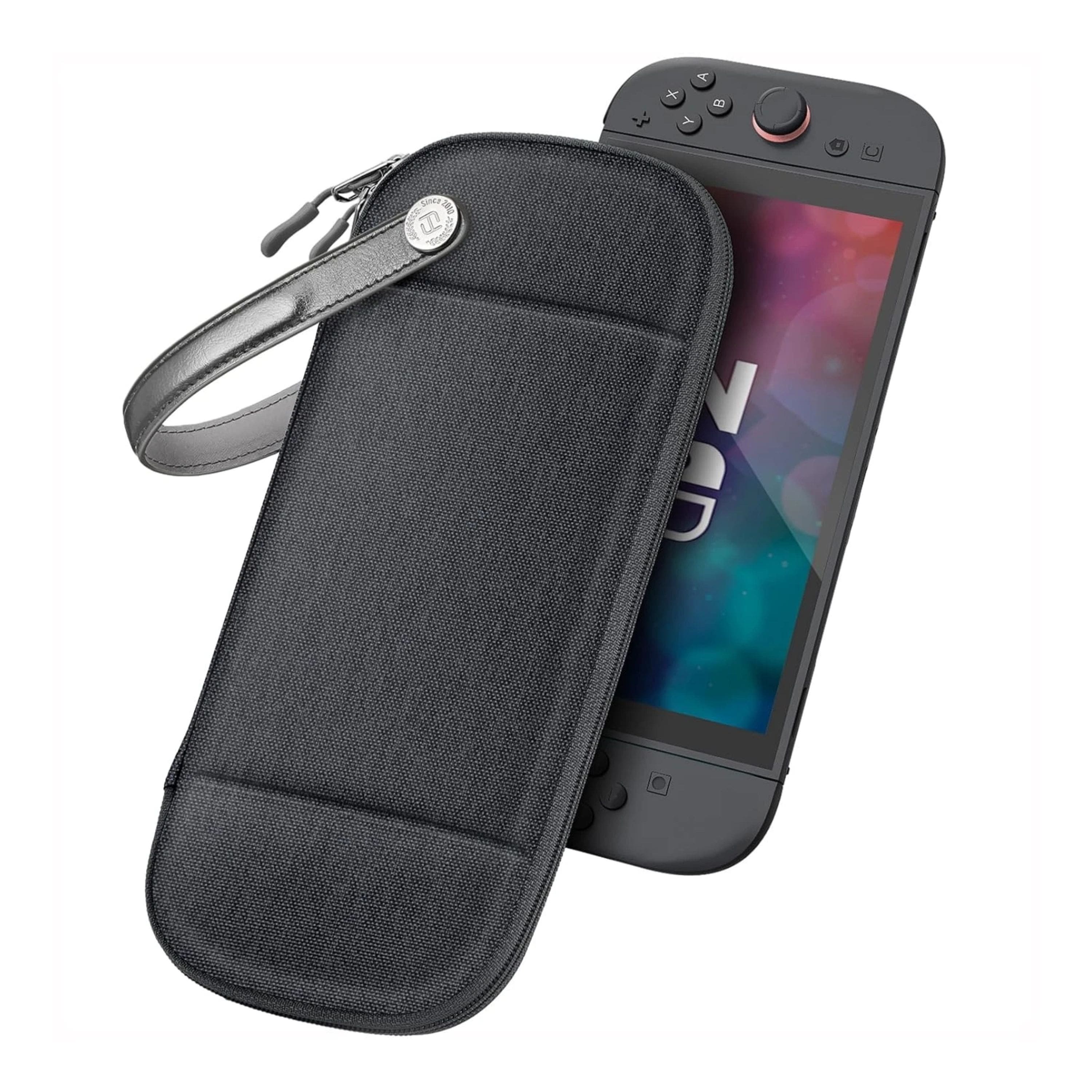Kitcheniva - Hard Shell Portable Slim Carrying Case For Nintendo Switch 2 (2025) - Gray price history on PriceWatchPro