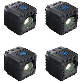 Lume Cube - 2.0 Daylight LED Light, 4-Pack