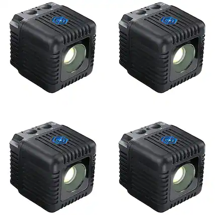 Front. Lume Cube - Lume Cube 2.0 Daylight LED Light, 4-Pack.