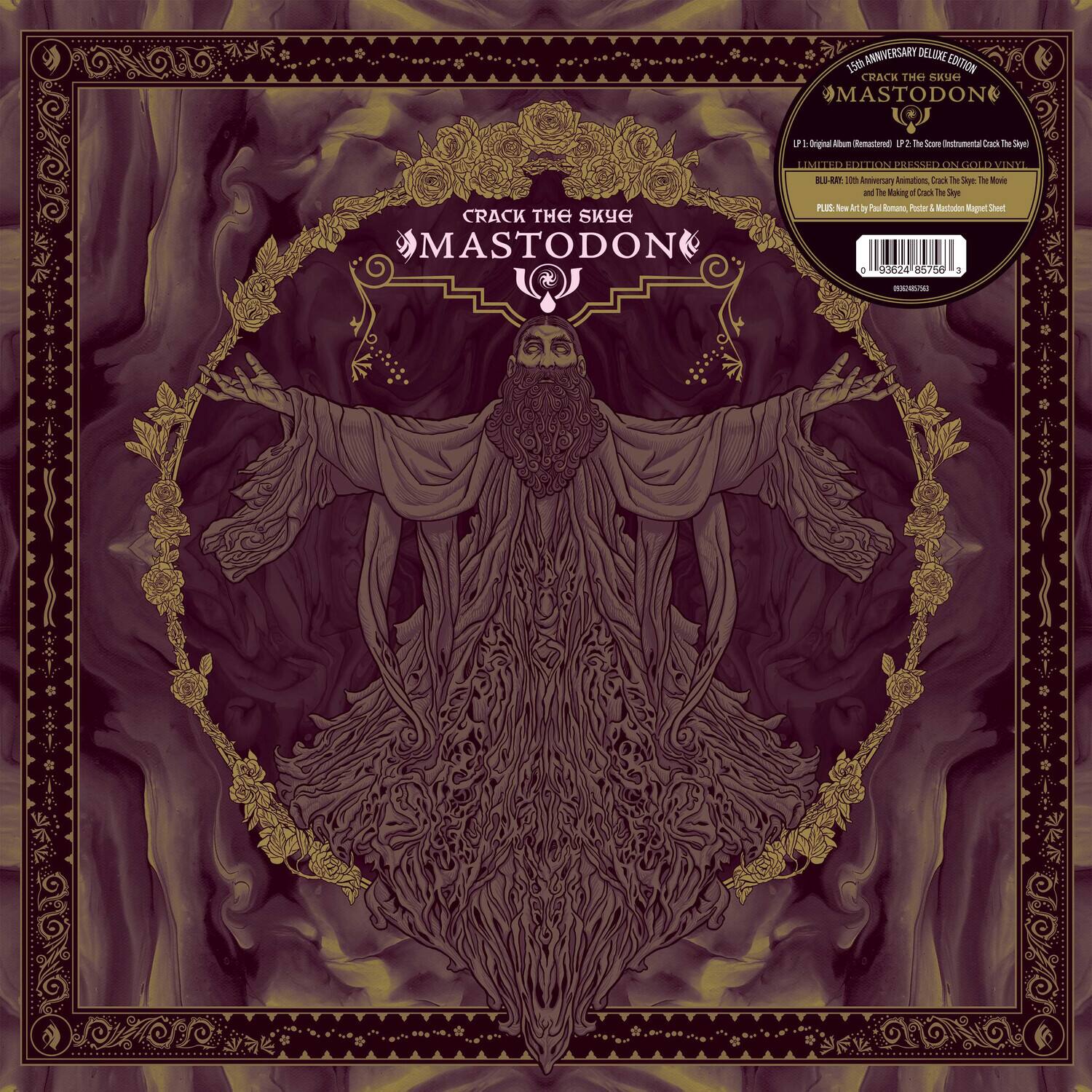 Mastodon - Crack The Skye (15th Anniversary Deluxe Edition)   - VINYL LP