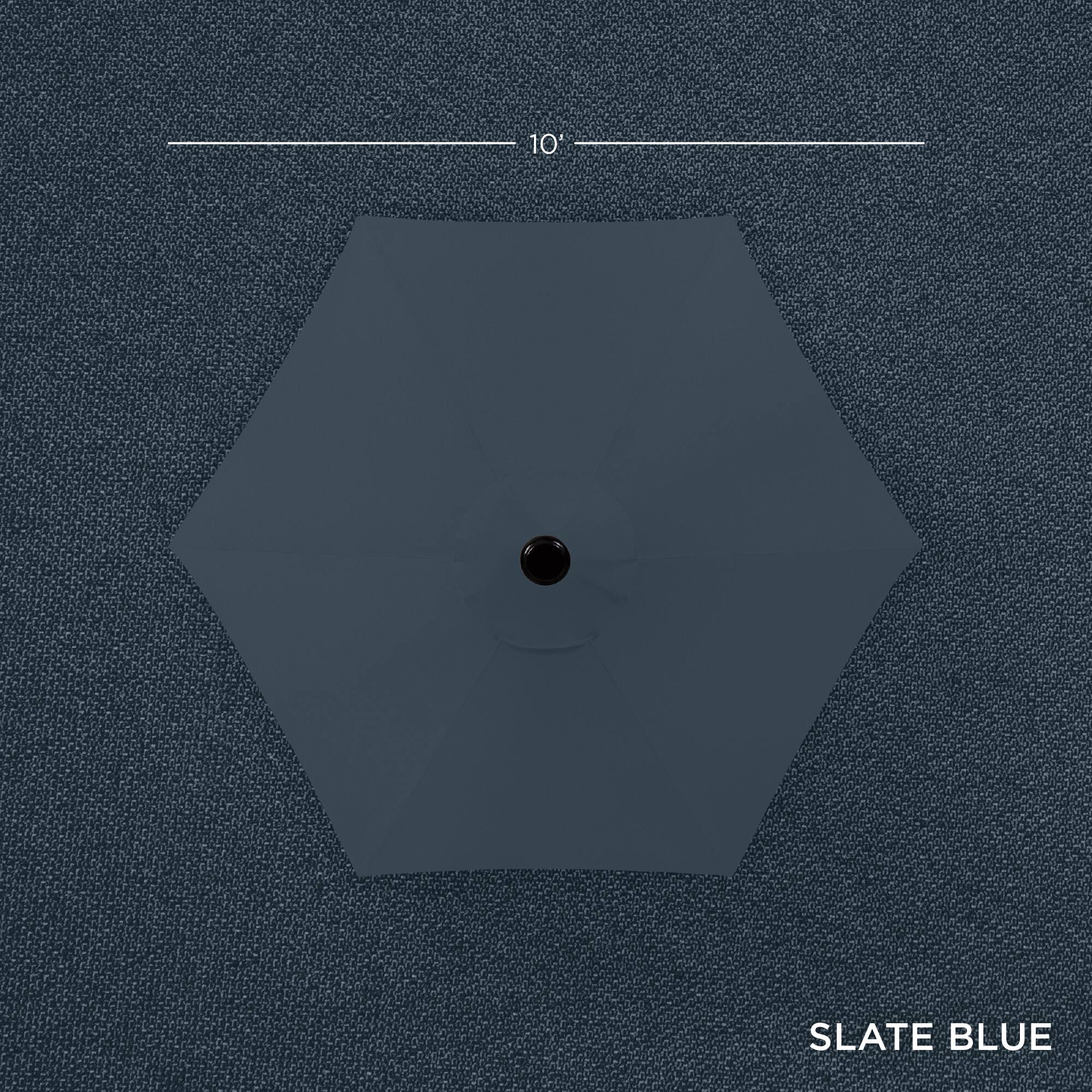 The corrected text is: "10 SLATE BLUE."