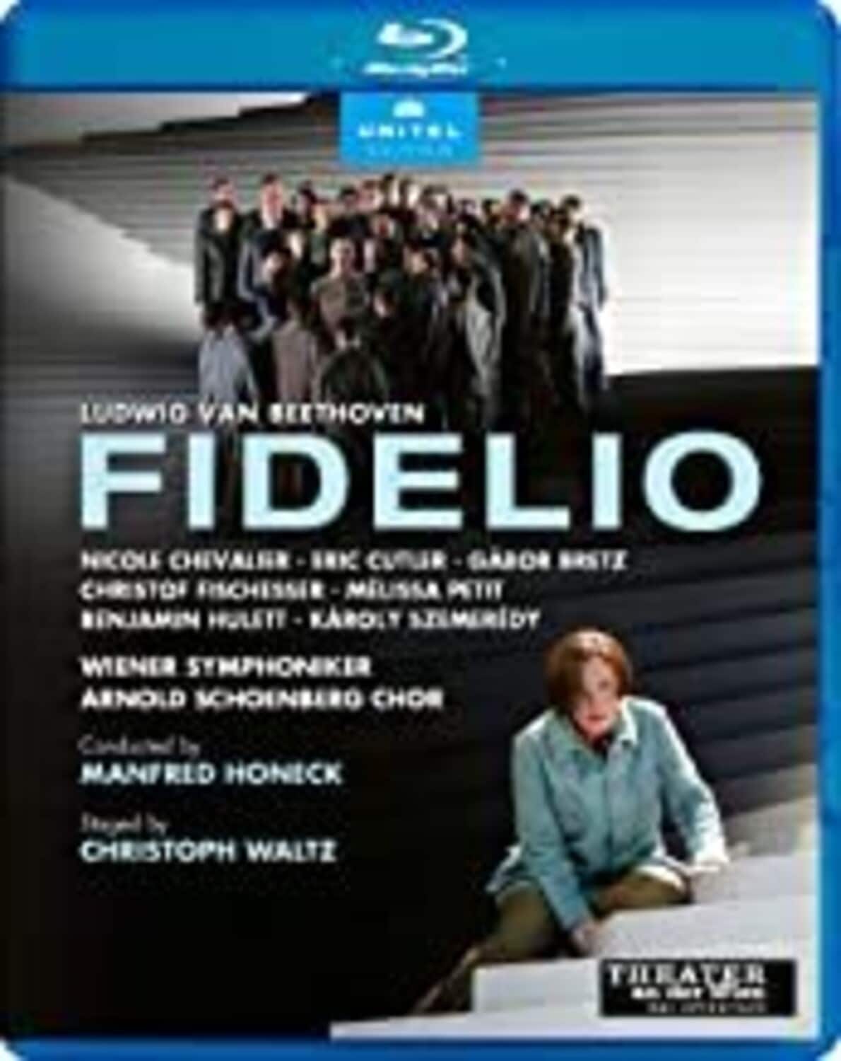 Arnold Schoenberg Chor Wiener Symphoniker Honeck - Fidelio  - BLU-RAY