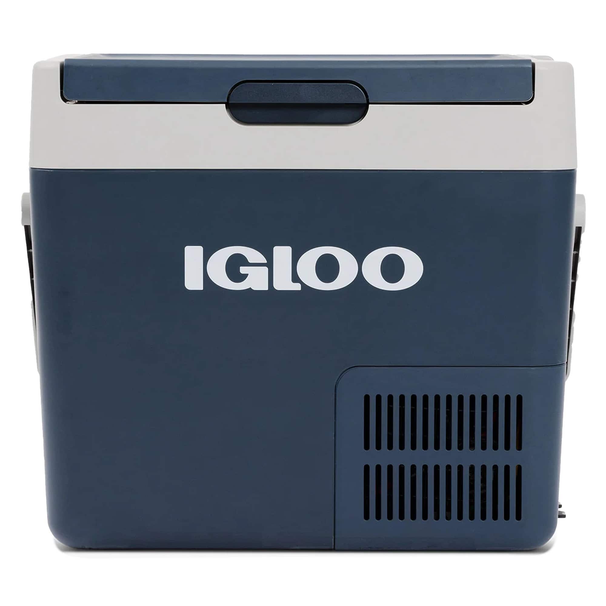 Igloo - 18 QT Iceless Electric Cooler - Blue