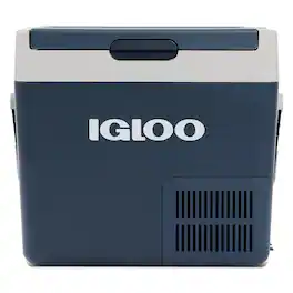 Igloo - 18 QT Iceless Electric Cooler - Blue