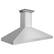 Angle. ZLINE - 42" Externally Vented Range Hood - Stainless steel.