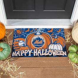 Evergreen Enterprises - 28" x 16" Happy Halloween Turf Door Mat - Multicolor