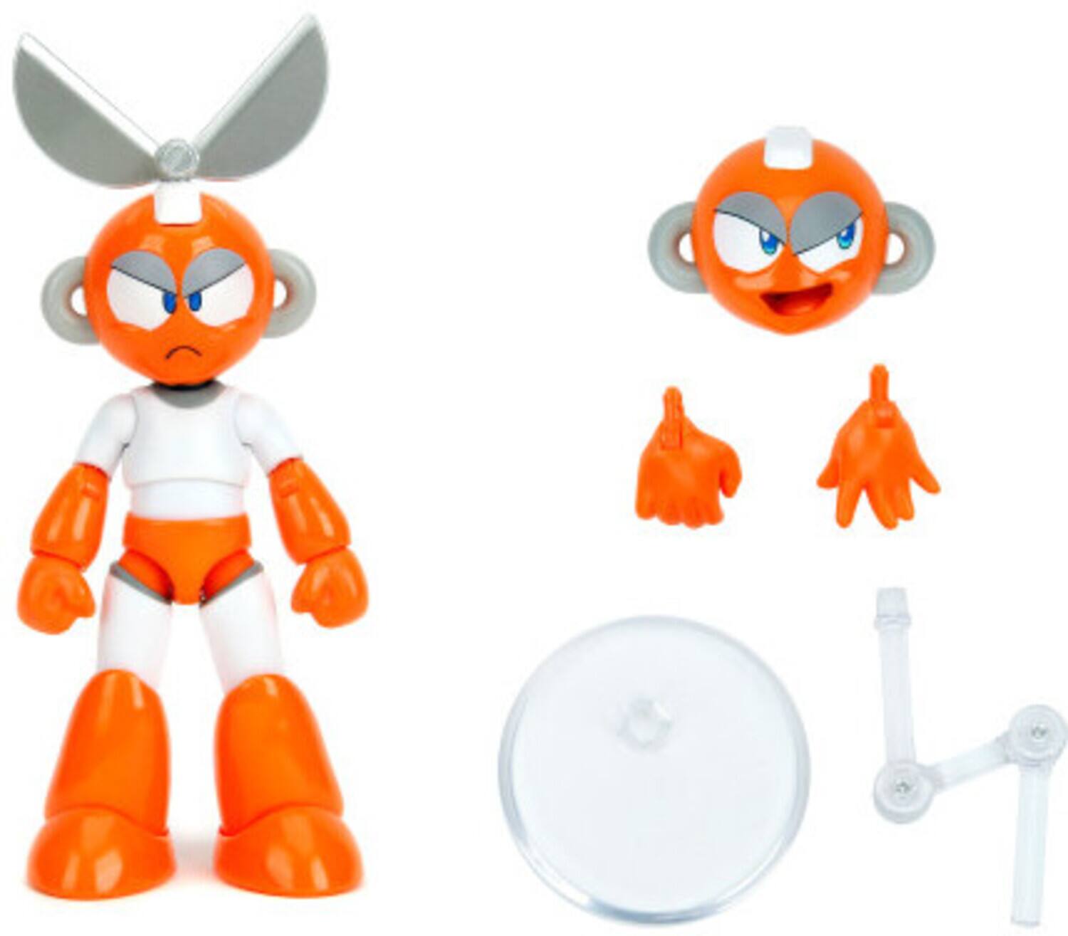 Alt View 3. Jada Toys - Jada Toys - Mega Man - Cut Man 1:12 Action Figure   - Collectibles - Multicolor.