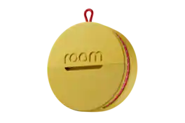 Roam - 3-in-1 Tracker - Bluetooth Item Locator, Keys/Luggage/Pet Gear, iOS or Android Find My, Waterproof, 1-Pack - Yellow