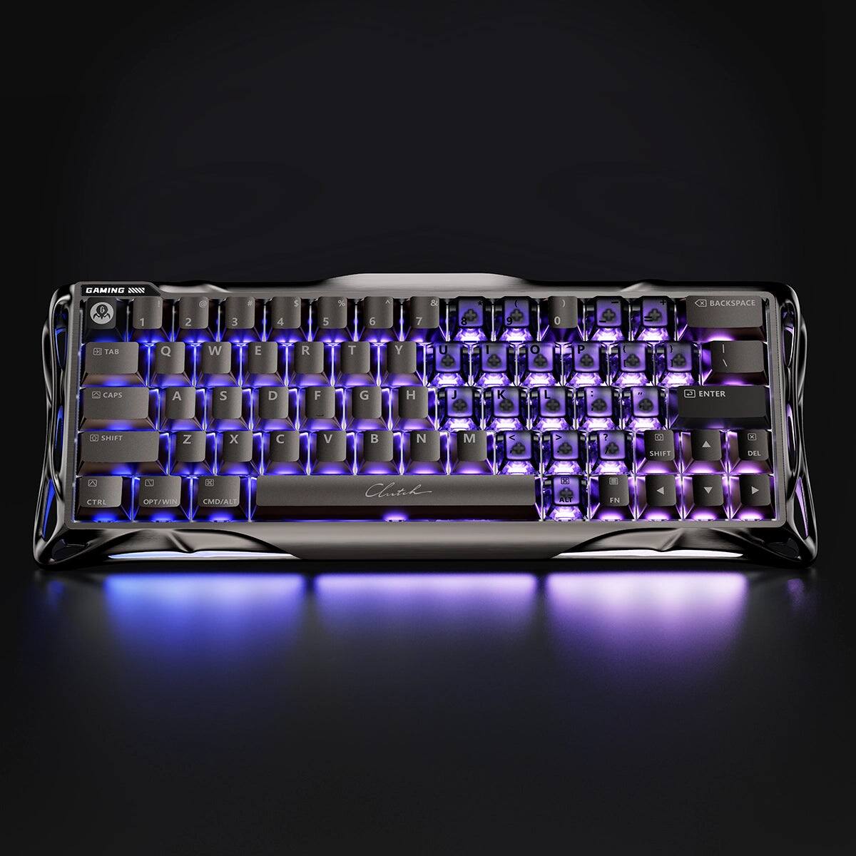 GAMING 2000

1 2 3 4 5 6 7 8 9 0

Q W E R T Y U I O P

A S D F G H J K L

Z X C V B N M

TAB CAPS SHIFT ENTER

CTRL OPT/WIN CMD/ALT