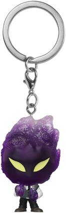 Funko - POP! KEYCHAIN: My Hero Academia - Kurogiri (FS) - Collectibles - Multicolor