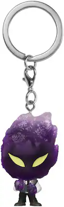 Front. Funko - FUNKO POP! KEYCHAIN: My Hero Academia - Kurogiri (FS) - COLLECTIBLES - Multicolor.