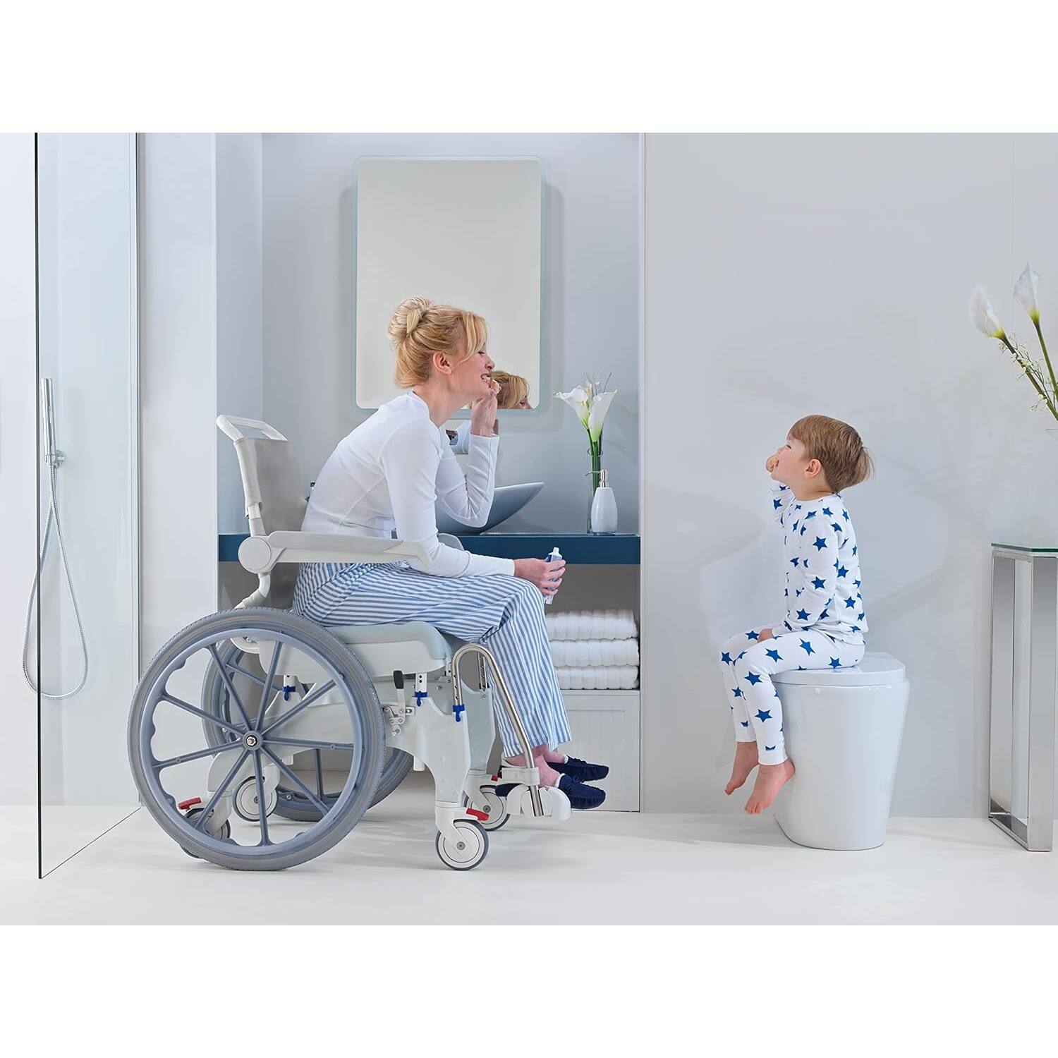 Alt View 1. Invacare - Reliant stand-up lift, battery powered, 350 lb capacity, safe, durable, patient support aid - Beige.