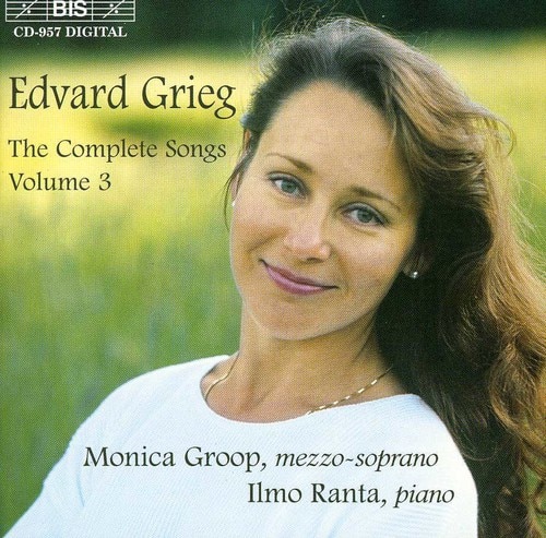 Monica Groop - Four Songs Op.2 / Six Songs Op.48 / Haugtussa   - COMPACT DISCS [CD] price history on PriceWatchPro