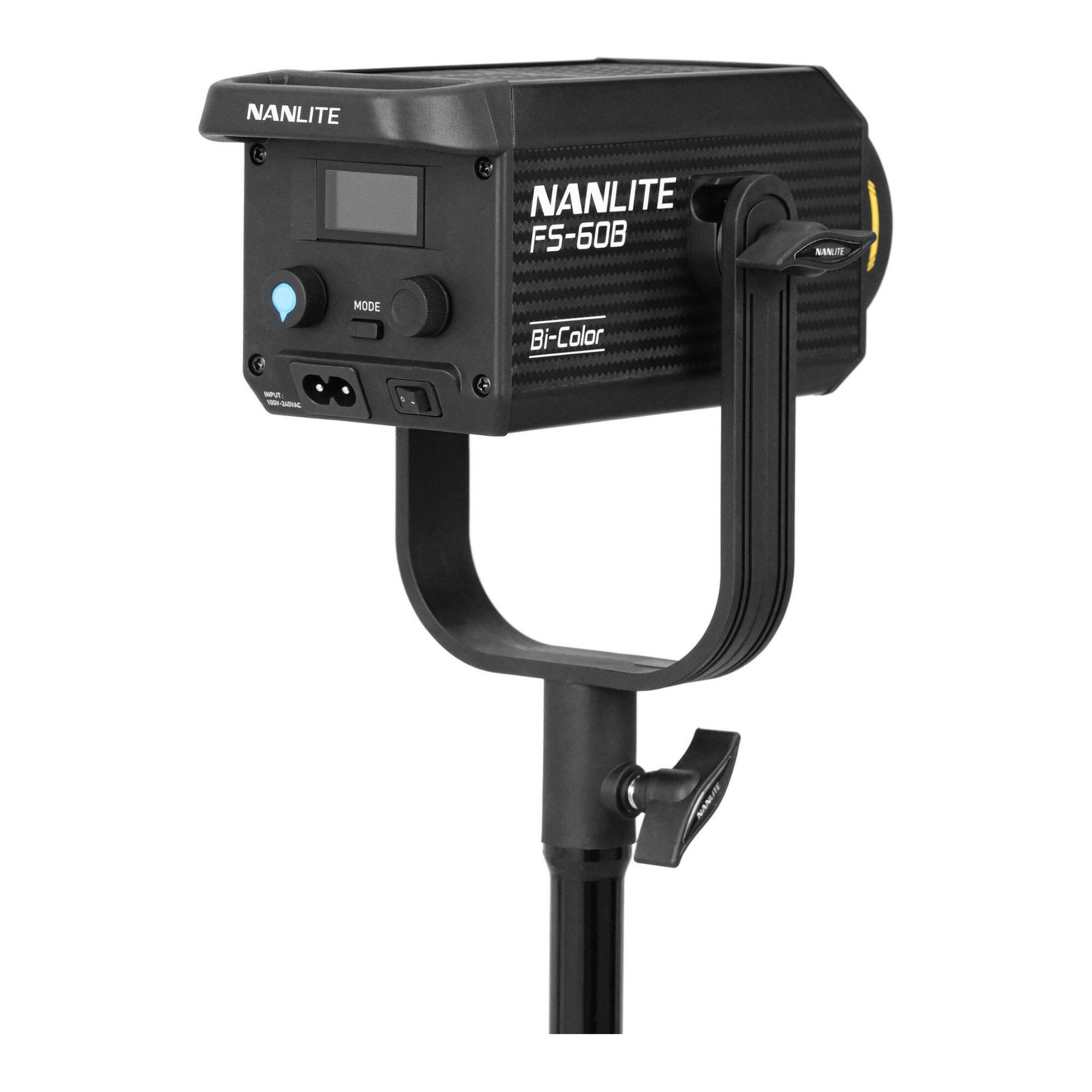 NANLITE  
FS-60B  
Bi-Color  
MODE
