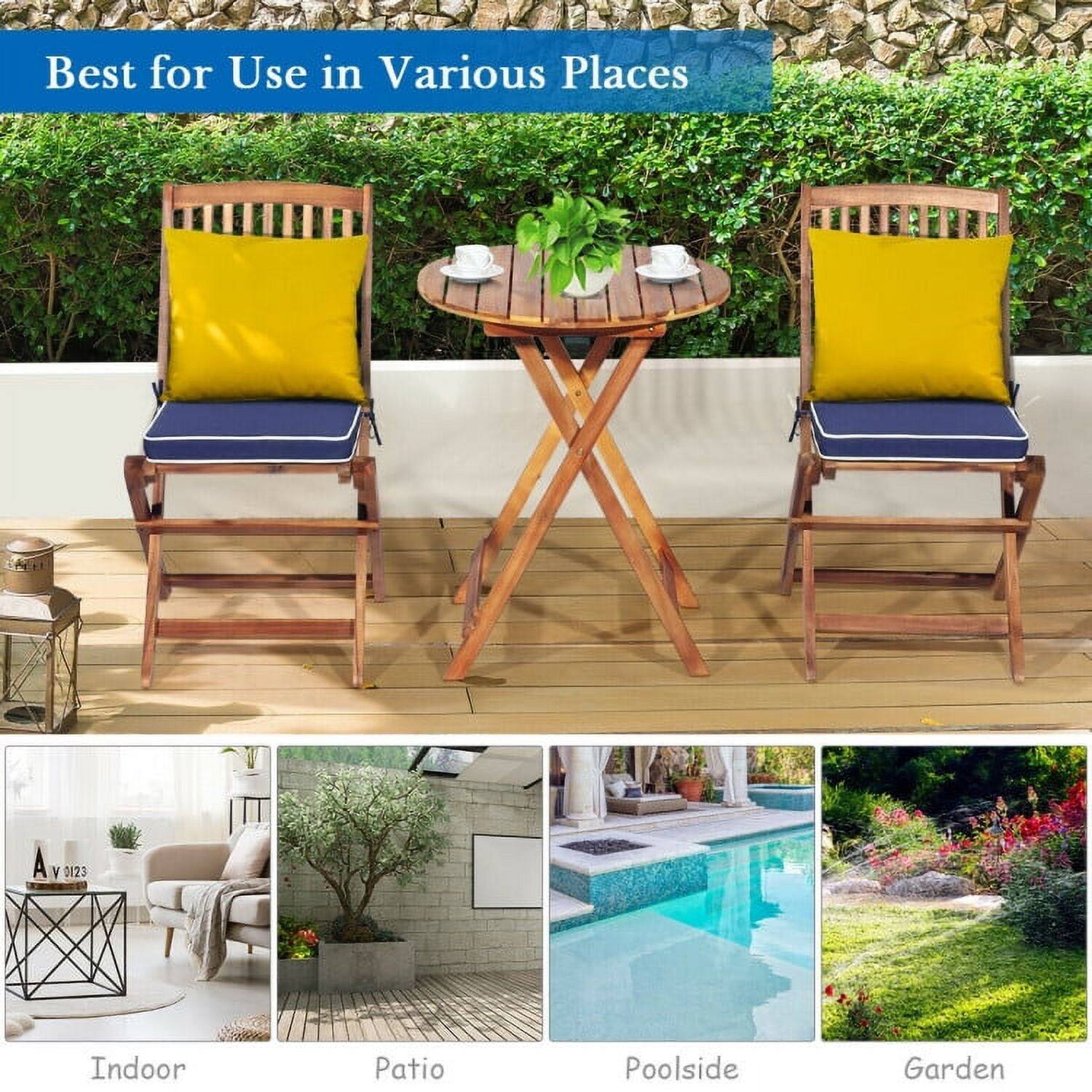 Best for Use in Various Places

A V 2123

Indoor  
Patio  
Poolside  
Garden
