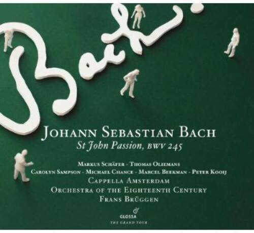 J.S. Bach - St. John Passion   - COMPACT DISCS [CD]