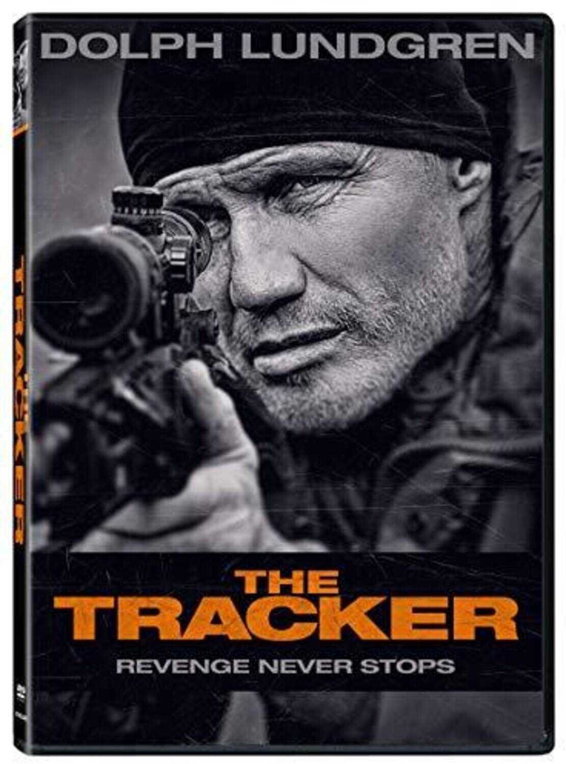 Front. The Tracker   - DVD.
