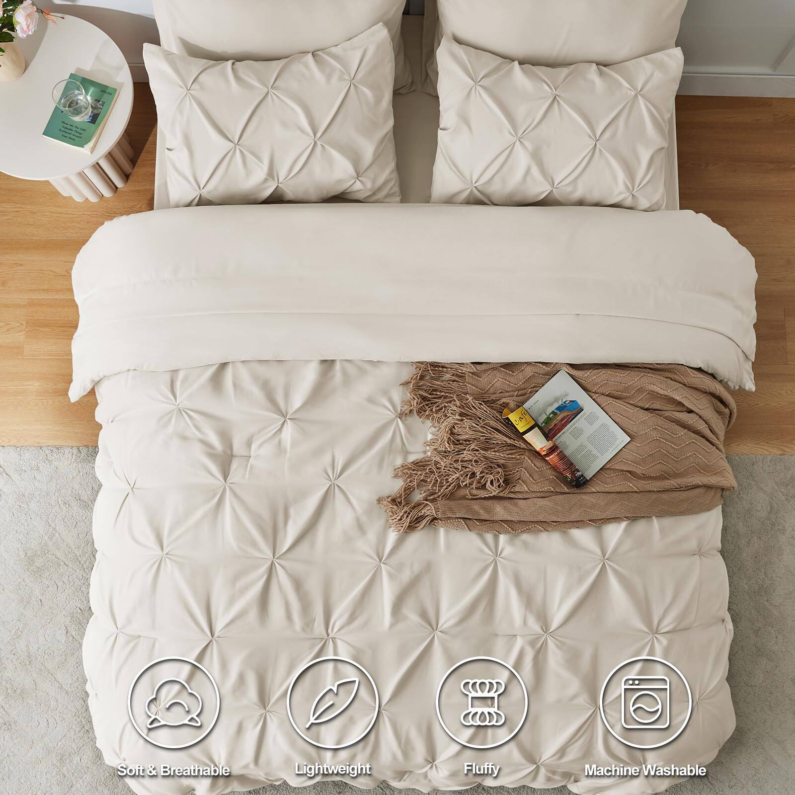 Soft & Breathable  
Lightweight  
Fluffy  
Machine Washable