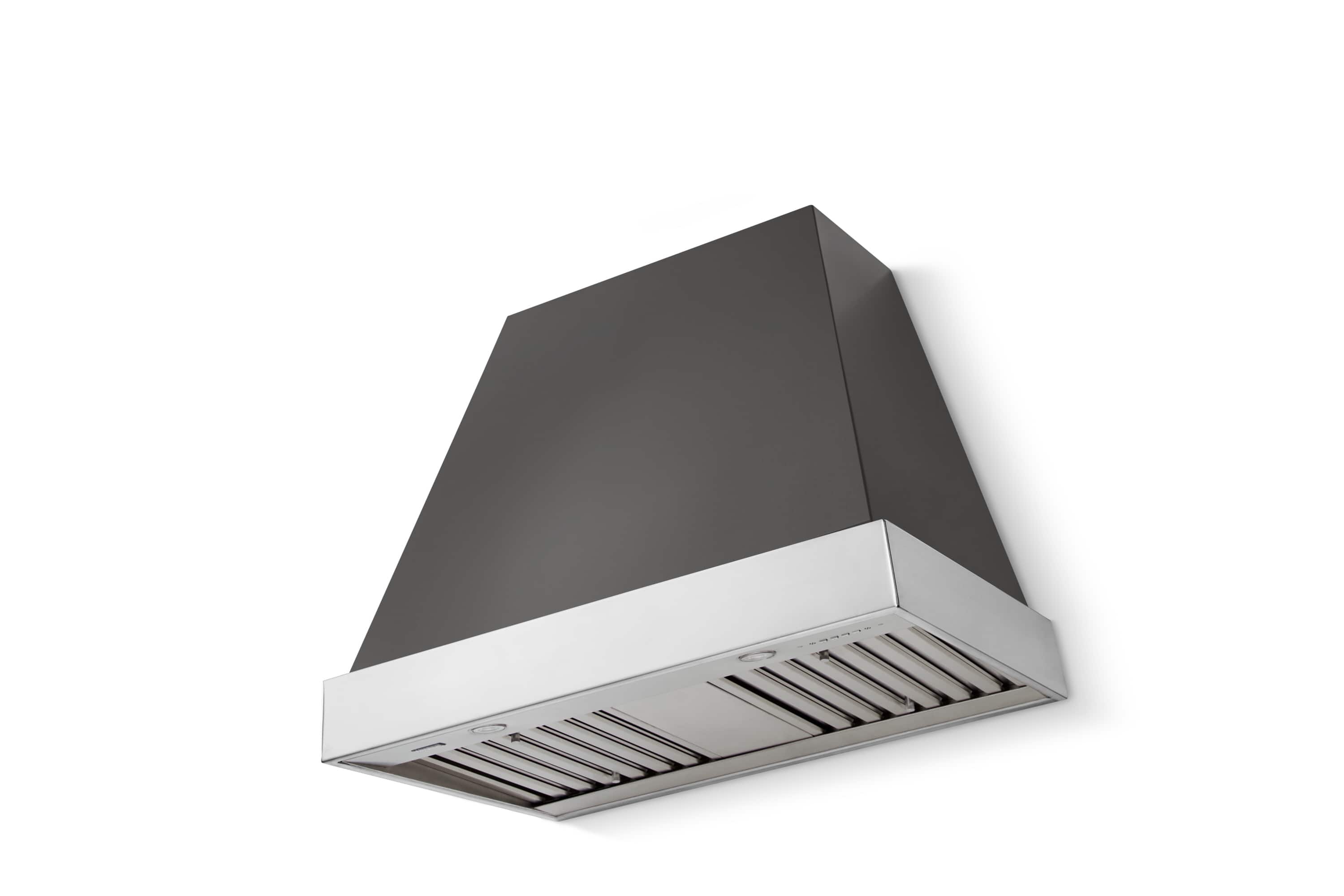 Photos - Cooker Hood AGA  36 inches - Externally Vented - Wall Range Hood - Slate AH3630EUC-SLT-PC 