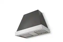 AGA - 36 inches - Externally Vented - Wall Range Hood - Slate