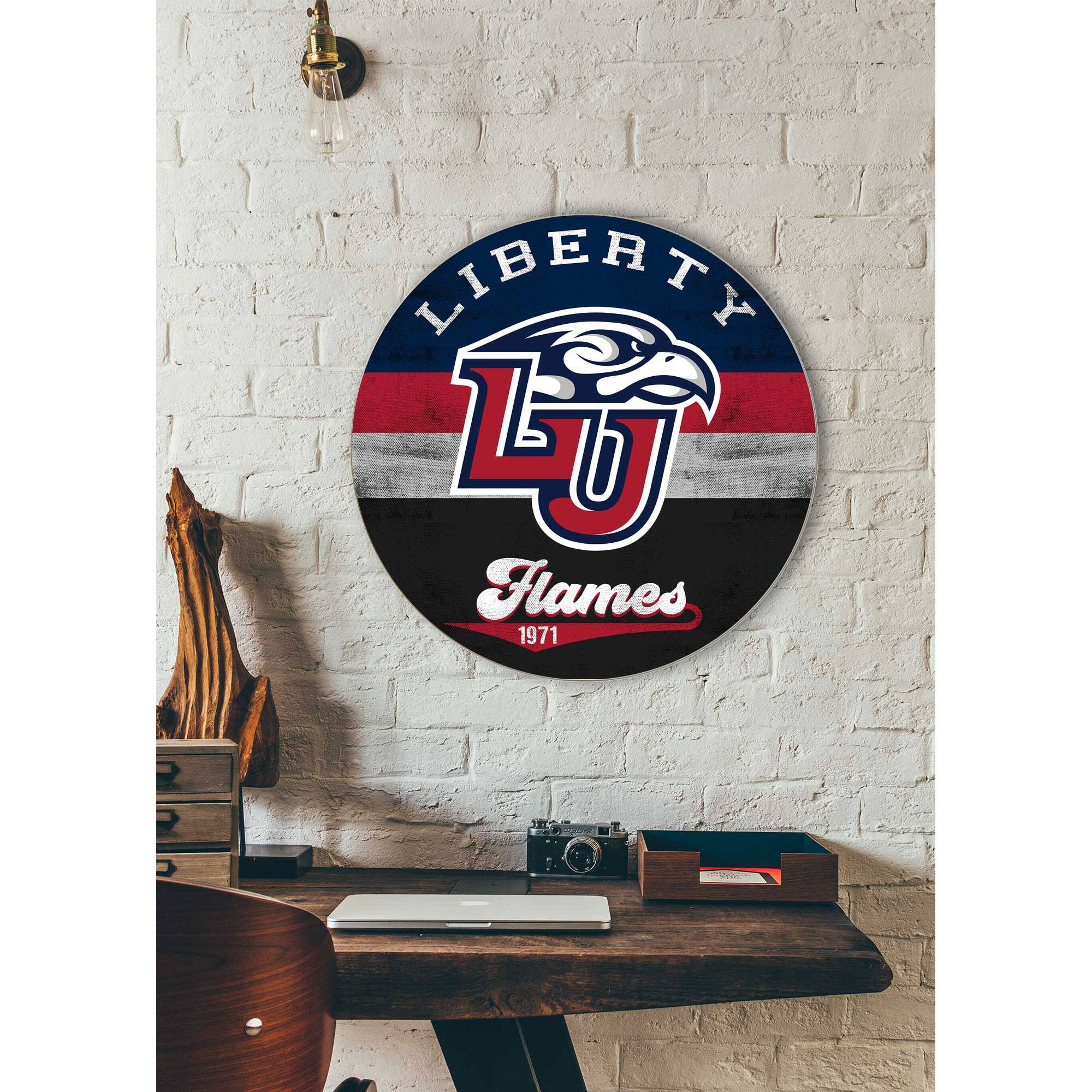 LIBERTY LU Flames 1971