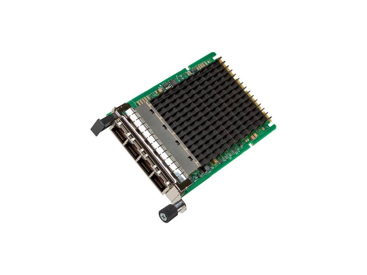 Alt View 2. Intel - 10Gigabit Ethernet Card X710T4LOCPV3 - Multicolor.