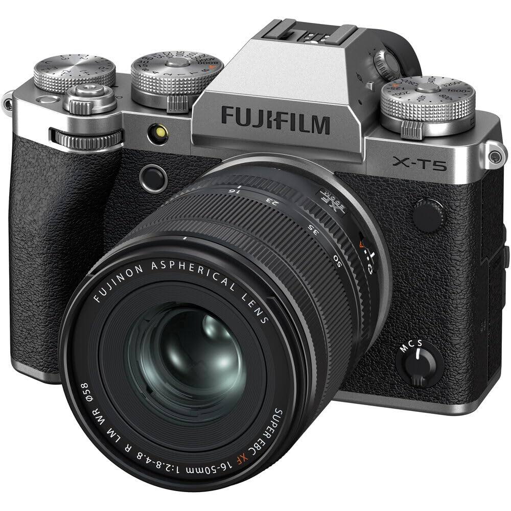 FUJIFILM X-T5 91 23 35 50 ASPHERICAL 0 FUJINON LENS MCS 58 WR SUPER LM R EBC 1:2.8-4.8 XF 16-50mm
