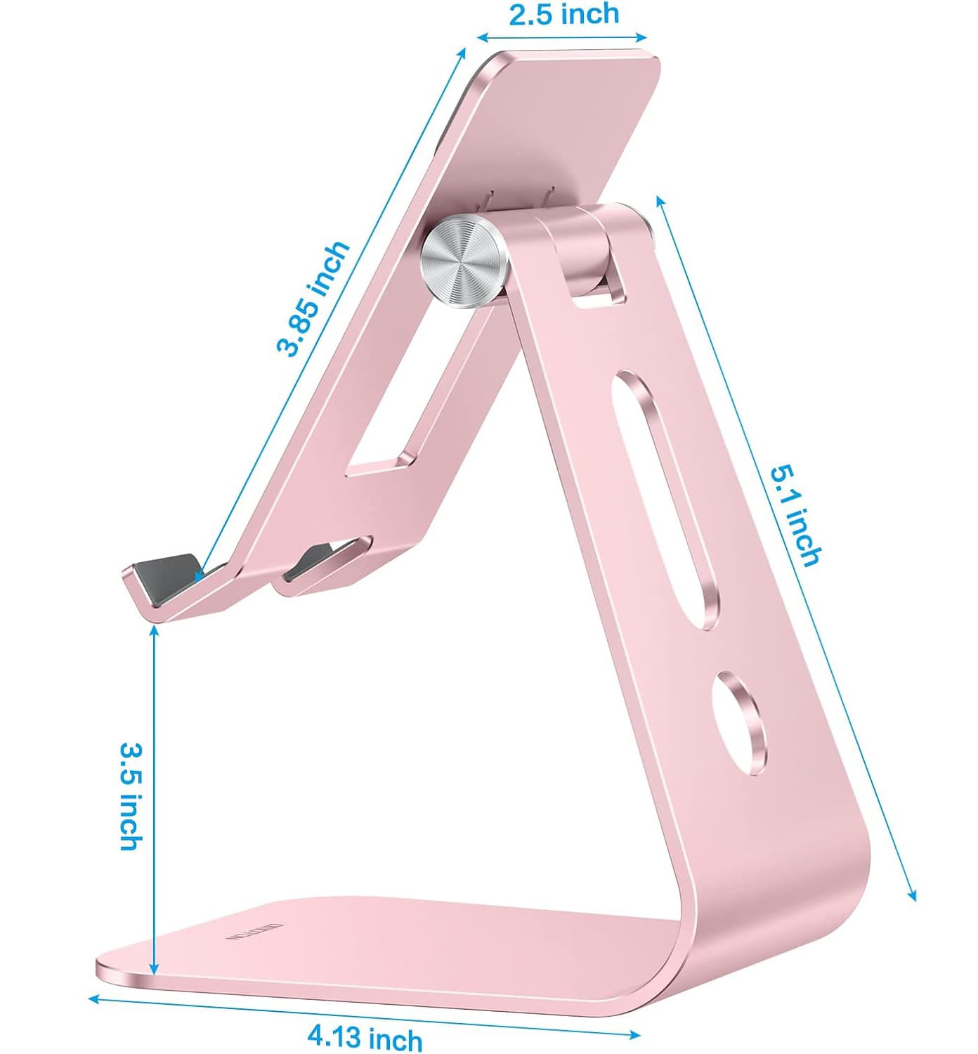 2.5 inch  
3.85 inch  
5.1 inch  
3.5 inch  
4.13 inch